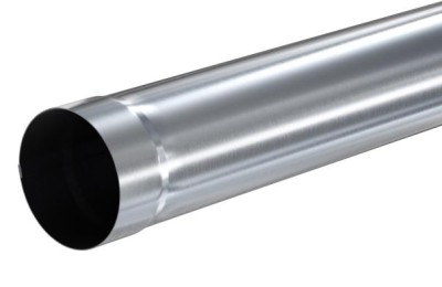 Водосток Aquasistem, Система 125x90 - Соединительная труба 3 метра оцинковка