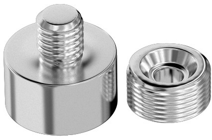 Водосток Aquasistem, Система  - Адаптер для хомута под метиз купить в Нарткале