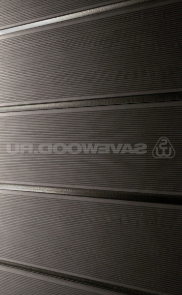 Заборы и ограждения из ДПК SW Agger коричневый глянец купить в Нарткале