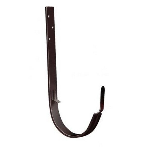 Водосток Grand Line 150x100 – Кронштейн длинный RAL 8017 купить в Нарткале