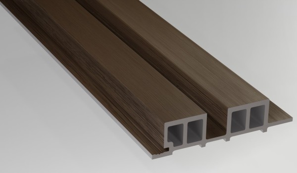 Реечные панели WOODVEX Lines Milk Chocolate купить в Нарткале