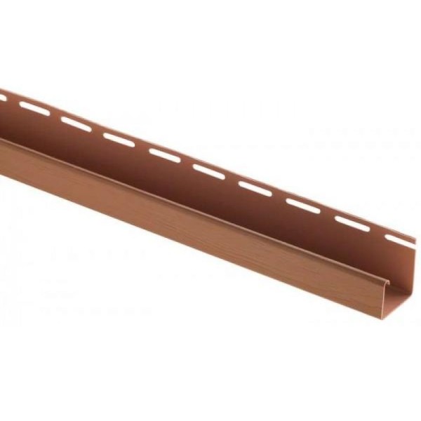 J-профиль Люкс Крашенный, T-15, ВН, Cветлый Дуб купить в Нарткале