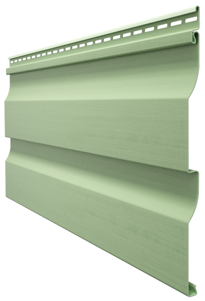 Виниловый сайдинг docke (дёке) - профиль D4,5D, киви купить в Нарткале