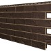 Фасадная панель VOX Vilo Brick Темно коричневый купить в Нарткале