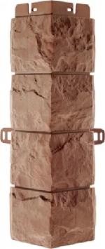 Угол наружный Альта-Профиль Фагот ЭКО Терракотовый купить в Нарткале