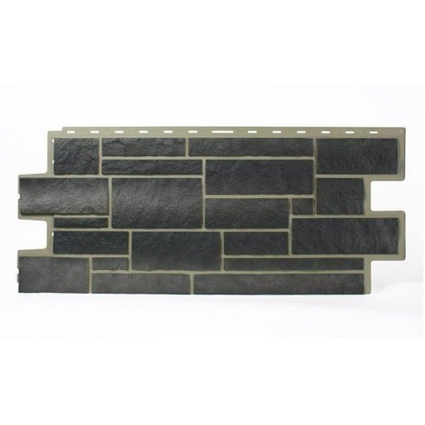 Цокольный сайдинг Tecos ImaBel “Камень” – Гранит №706 купить в Нарткале