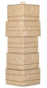 Угол T-Сайдинг-Альпийская Сказка ЭКО-1 Амбер купить в Нарткале