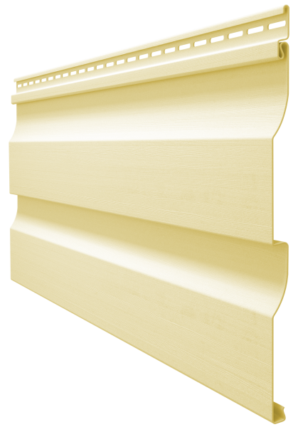 Виниловый сайдинг docke (дёке) - профиль D4,5D, банан купить в Нарткале