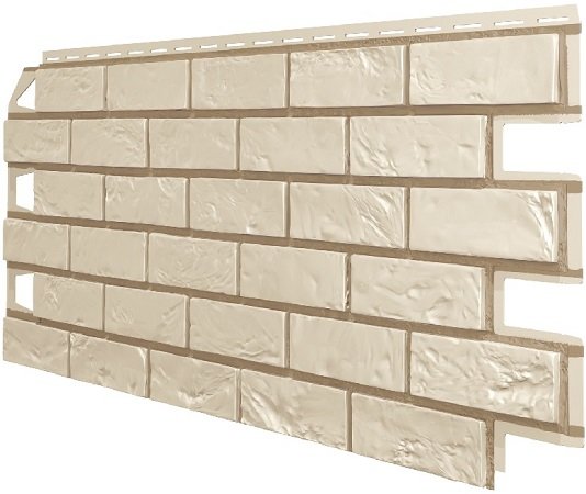 Фасадная панель VOX Vilo Brick Слоновая кость купить в Нарткале