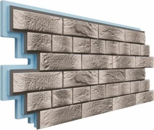 Термосайдинг Доломит Венецианский Кирпич 40 мм Радос купить в Нарткале