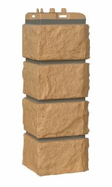 Угол Grand Line Камень Колотый премиум Песочный (горчичный) купить в Нарткале