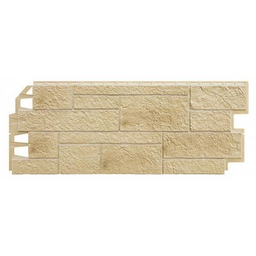 Фасадные панели ТЕХНОНИКОЛЬ Песчаник Кремовый купить в Нарткале