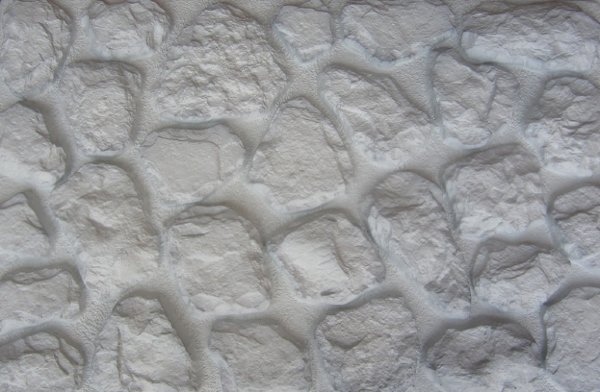 Фасадная панель Аэлит Камень мелкий Белый купить в Нарткале