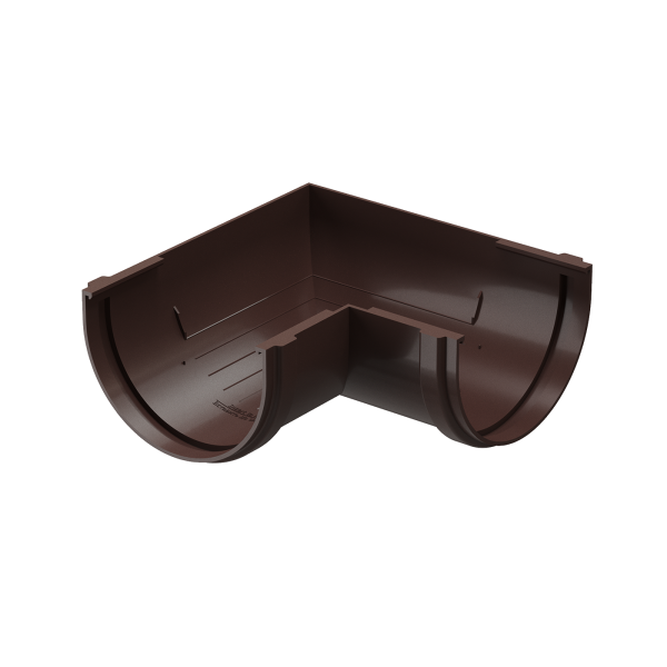 Угол желоба универсал 90˚ Docke Premium ПВХ - Шоколад купить в Нарткале