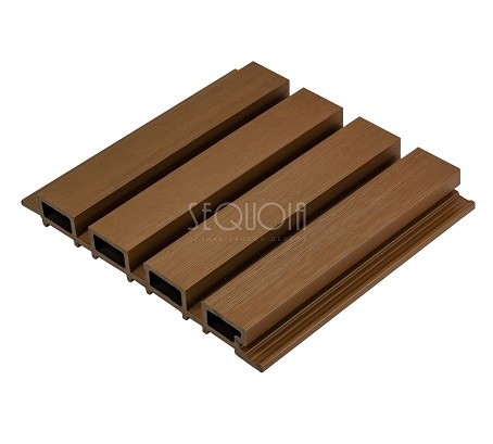 Доска фасадная ДПК SEQUOIA co-extrusion LIGHTBROWN купить в Нарткале