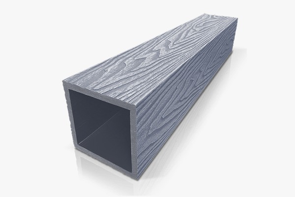 Столб ДПК Deckart 100×100 Серый купить в Нарткале