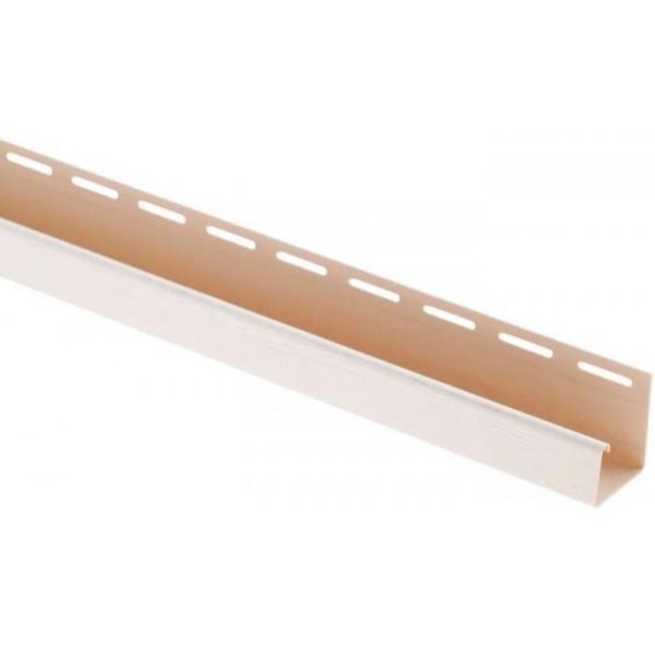 J-профиль Люкс Крашенный, T-15, ВН, Белый купить в Нарткале