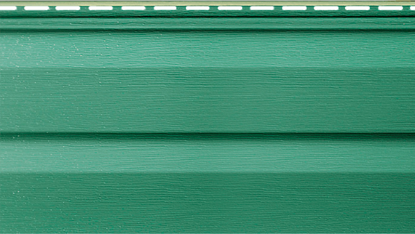 Виниловый сайдинг Канада плюс премиум, зеленый купить в Нарткале