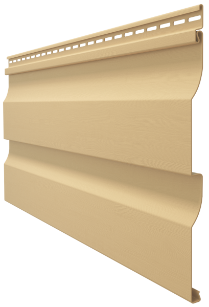 Виниловый сайдинг docke (дёке) - профиль D4,5D, карамель купить в Нарткале