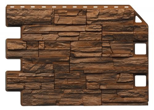 Фасадная панель Royal Stone, Камень Скалистый, Калгари купить в Нарткале