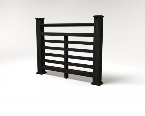 Ограждение из ДПК FG4 кварц купить в Нарткале