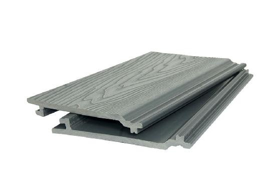 Сайдинг 3D GardenParkett фактура дерева Серый купить в Нарткале