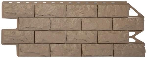 Фасадная панель Альта-Профиль Фагот ЭКО Бежевый купить в Нарткале