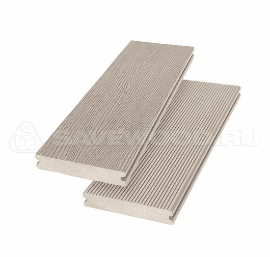 Террасная доска SW Abies (R) - радиальный распил Бежевый купить в Нарткале