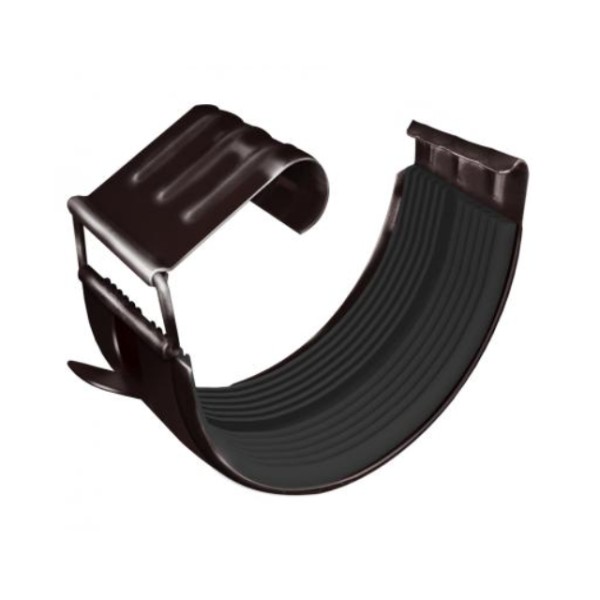 Водосток Grand Line 150x100 – Соединитель желоба RAL 8017 купить в Нарткале