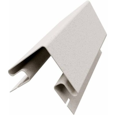 Угол Наружный к Фасадным Термопанелям Доломит 20 мм Белый