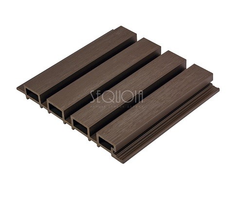 Доска фасадная ДПК 3D SEQUOIA co-extrusion BROWN купить в Нарткале