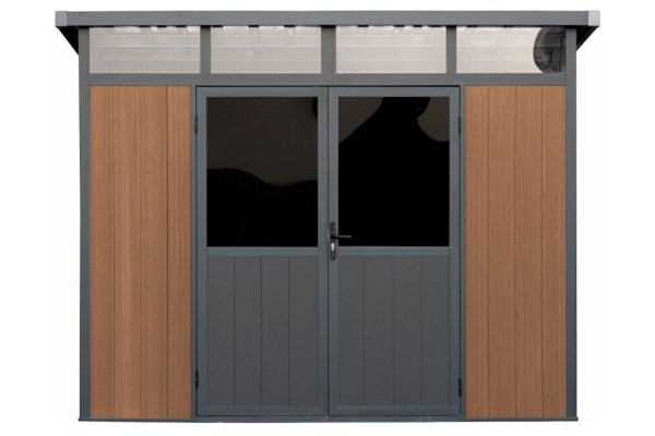 Сарай Defender из ДПК 9х7 (5.95 кв.м) купить в Нарткале