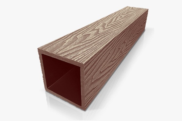 Столб ДПК Deckart 100×100 Шоколад купить в Нарткале