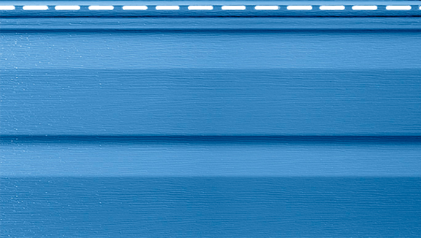 Виниловый сайдинг Канада плюс премиум, синий купить в Нарткале