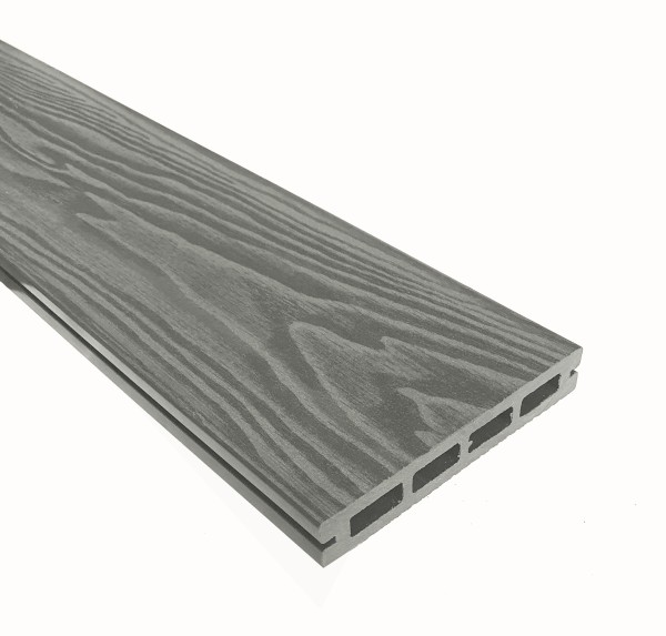 Террасная доска из ДПК Terrapol Смарт 3D Пустотелая с пазом Анис купить в Нарткале