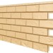 Фасадная панель VOX Vilo Brick Песочный купить в Нарткале