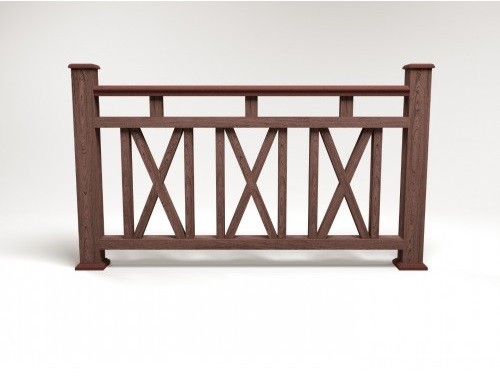 Ограждение из ДПК FG3 шоколад купить в Нарткале