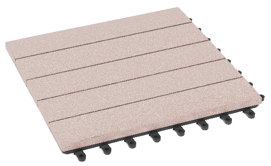 Модульный паркет ДПК GRINDERDECO Комфорт 3 Выбеленный дуб купить в Нарткале