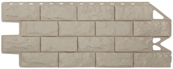 Фасадная панель Альта-Профиль Фагот ЭКО Кремовый купить в Нарткале