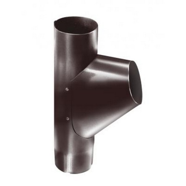 Водосток Grand Line 150x100 – Тройник RAL 8017 купить в Нарткале