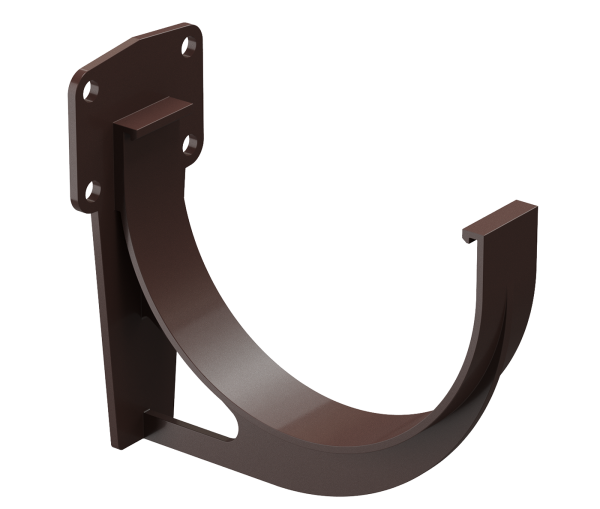 Кронштейн желоба Docke Premium ПВХ - Шоколад купить в Нарткале
