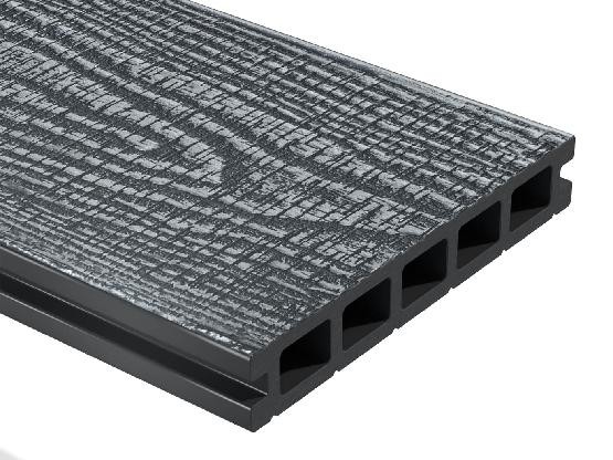 Террасная доска из ДПК WOODVEX Expert Antique Stone Gray купить в Нарткале