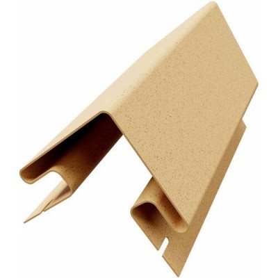 Угол Наружный к Фасадным Термопанелям Доломит 20 мм ЖелтыЙ