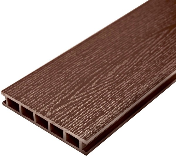 Террасная доска из ДПК Faynag Stelo Bagnato — Шоколад купить в Нарткале