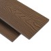 Заборная доска EasyDecking Wood-X 131х11 Коричневый купить в Нарткале