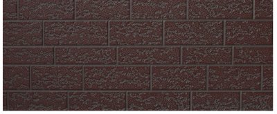 Фасадная панель Zodiac Кирпич крупнозернистый AK2-007