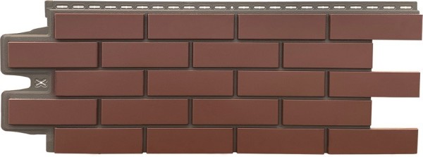 ФП Grand Line клинкерный кирпич Элит Корица (махагон) купить в Нарткале