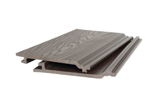 Сайдинг 3D GardenParkett фактура дерева Венге купить в Нарткале