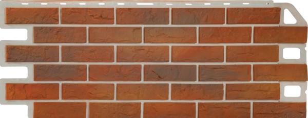 Фасадная панель Альта-Профиль Кирпич Рустикальный 03 купить в Нарткале