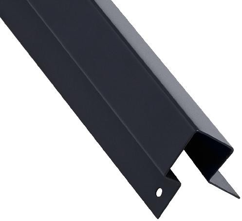 Внешний Асимметричный угол FCS Group RAL 7024 купить в Нарткале